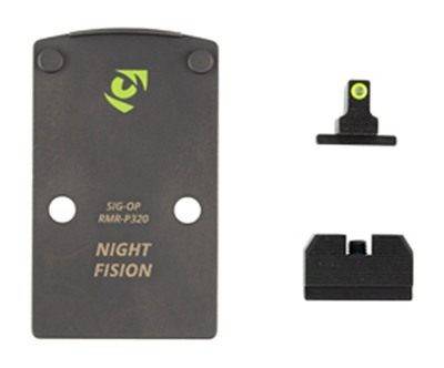 Night Fision NF Plate+NS RMR/507C SIG P320