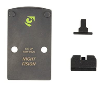 Night Fision NF Plate+BS RMR/507C SIG P320