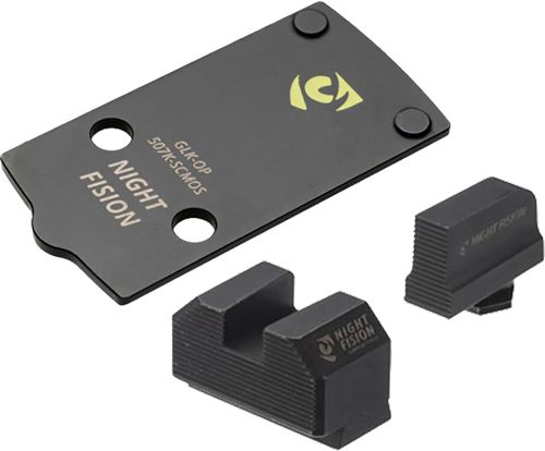 Night Fision Optic Plate Blank Sight Combo 507K Hellcat
