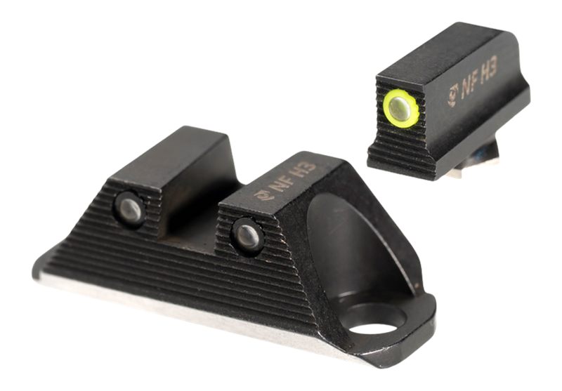 Night Fision NF Glk-001-230-362-ygzg NS 19/45 Ylw Frnt