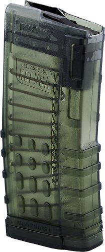 KCI USA 21rd 223 Rem Fits AR-15 Translucent Smoke Polycarbonate view 2