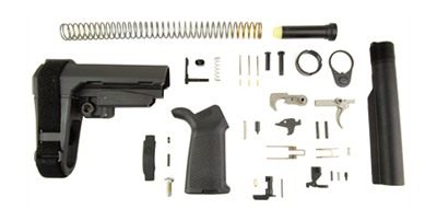 DPMS SBA3 LOWER BUILD KIT W/TRIGGER