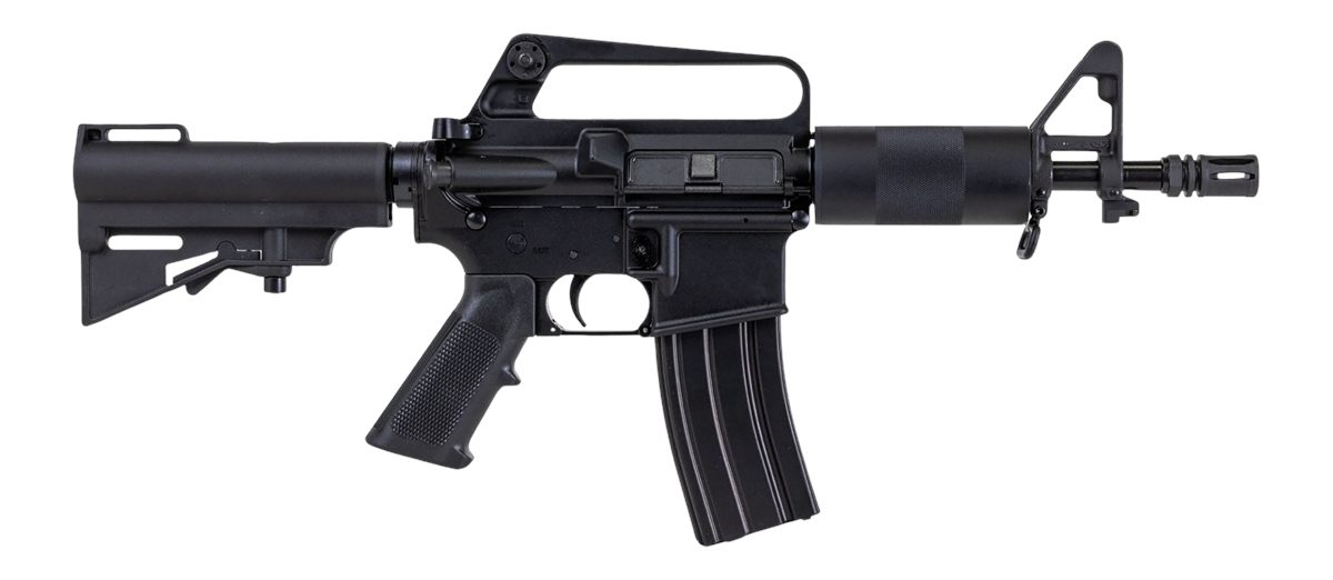 DPMS Panther Arms DP51655164074 Kitty Kat 5.56 Nato 30+1 7.50in Black Phosp