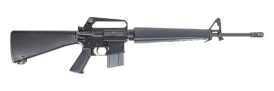 H&R RETRO M16 A1 5.56 RIFLE BLACK 20" 1-30RD MAG