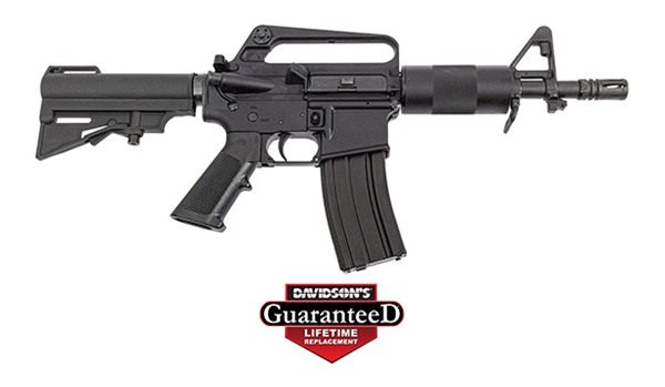 DPMS DP-15 Kitty KAT 300BLK 7.5in A2 Handle, 4in Knurled Handguard, CAR Sty view 2