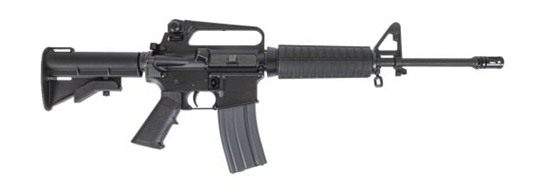 Harrington Richardson H R Government Carbine 5.56 A2 Handle, 14.7in PW BBL