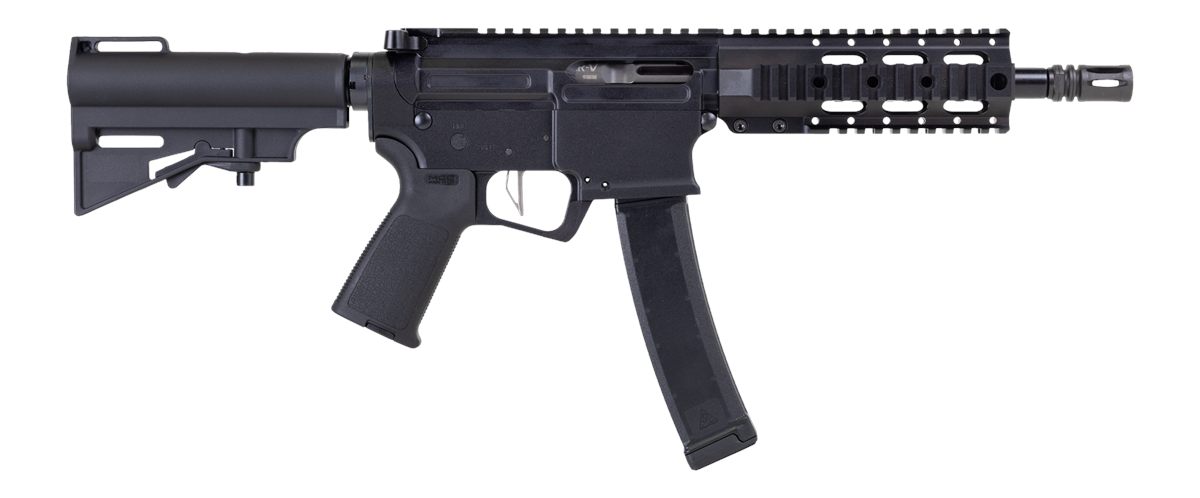 DPMS Panther Arms DP51655221916 Kitty Kat S9 9mm Luger 33+1 8in Black Nitri