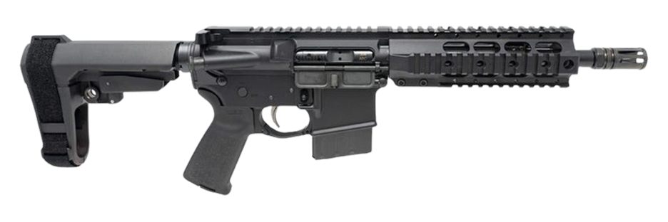 DPMS Panther Arms DP51655225433 Kitty Kat S9 338 ARC 8in Black Nitride Heav