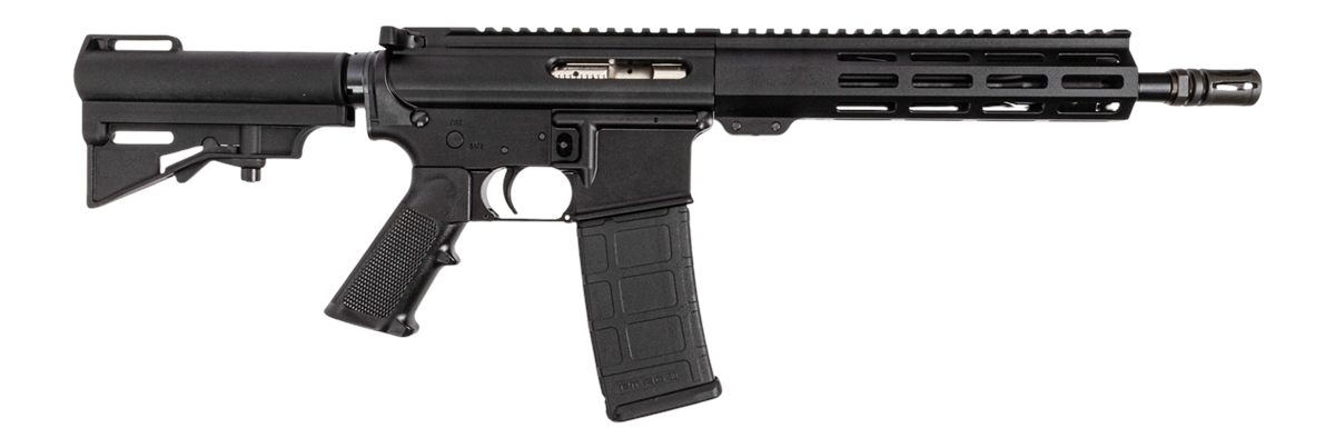 DPMS Shortacle 5.56 Pistol 10.5in BBL, 9.5in Lightweight MLOK Rail, CAR15 B