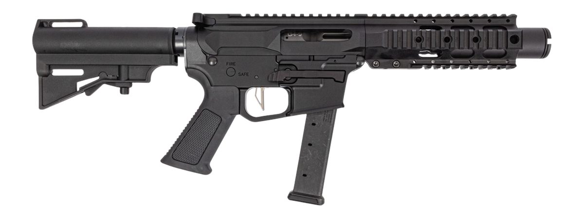 DPMS Panther Arms DP51655231780 Kitty Kat G9 9mm Luger 27+1 4in Black Nitri