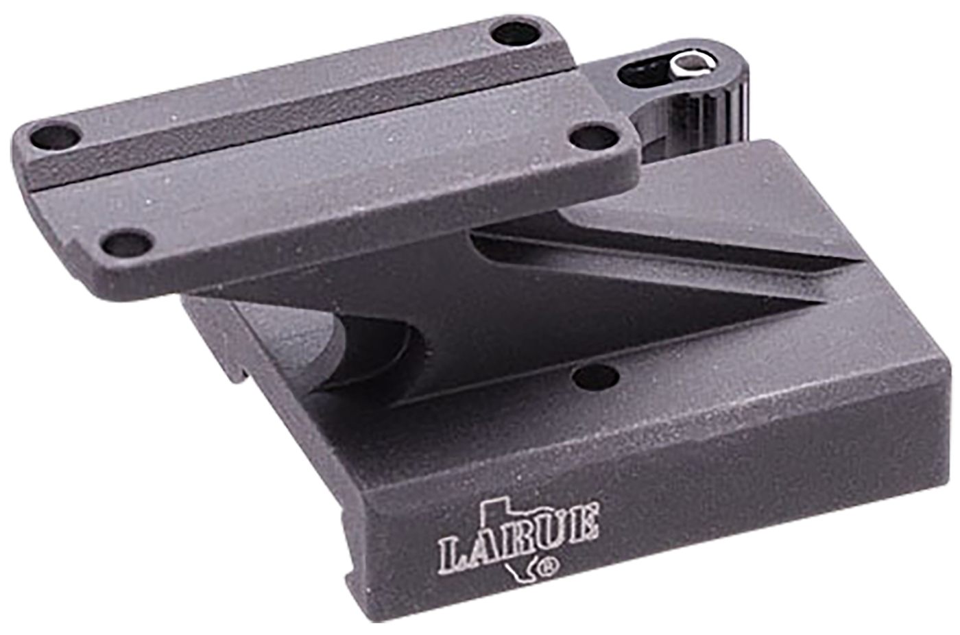 Larue Tactical LT849 MRO QD Mount Black Aluminum Fits AR-15 Cantilever Medi