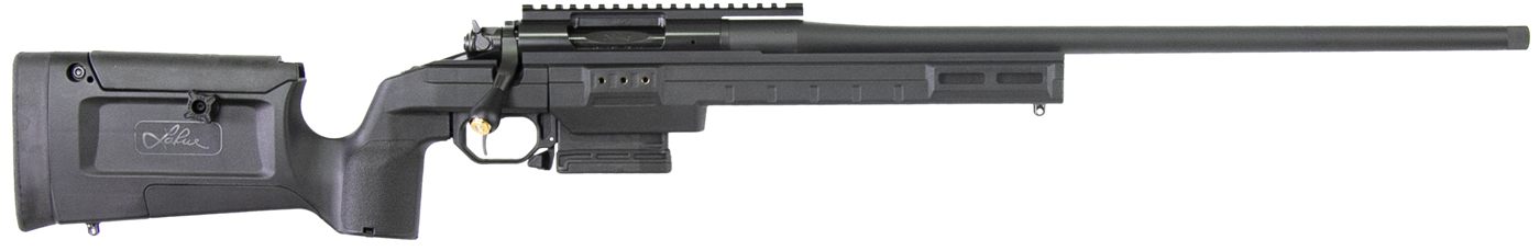 Larue Tactical LTKRGSIETE65CM23BLK Siete 6.5 Creedmoor 5+1 23in Black Sport