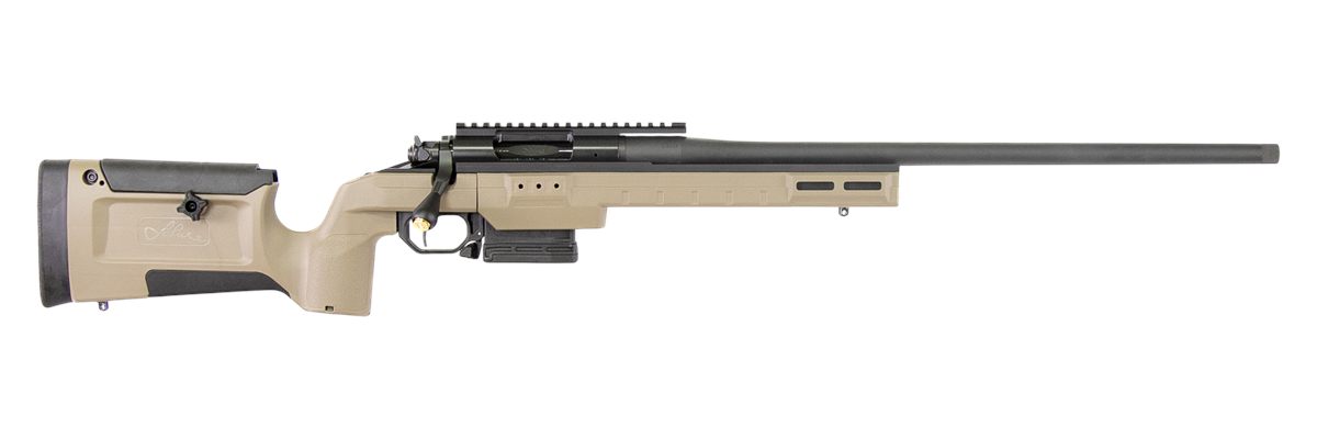 Larue Tactical LTKRGSIETE65CM23FDE 6.5 Creedmoor 23in Threaded Barrel, Pica