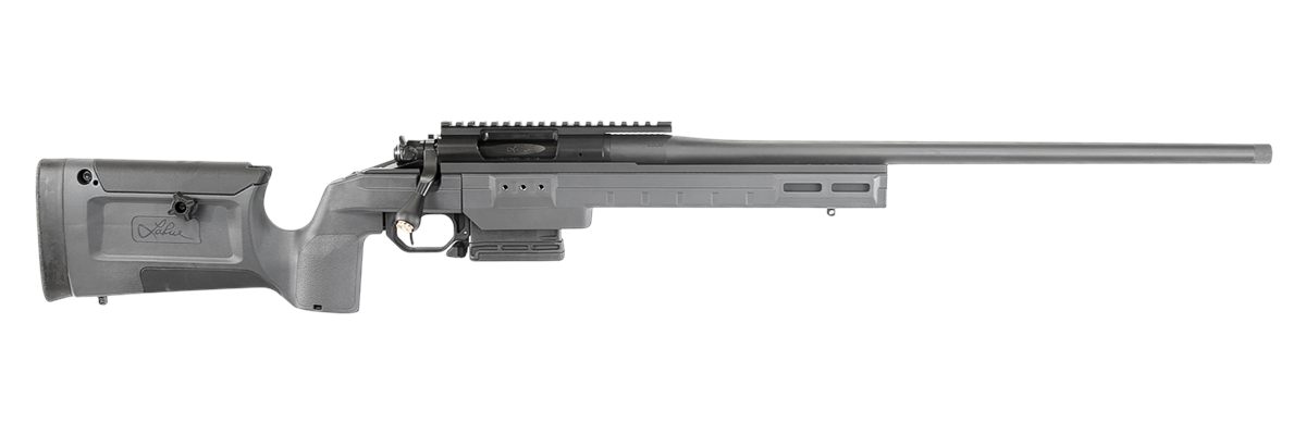 Larue Tactical LTKRGSIETE65CM23GRY Siete 6.5 Creedmoor 23in Threaded Barrel