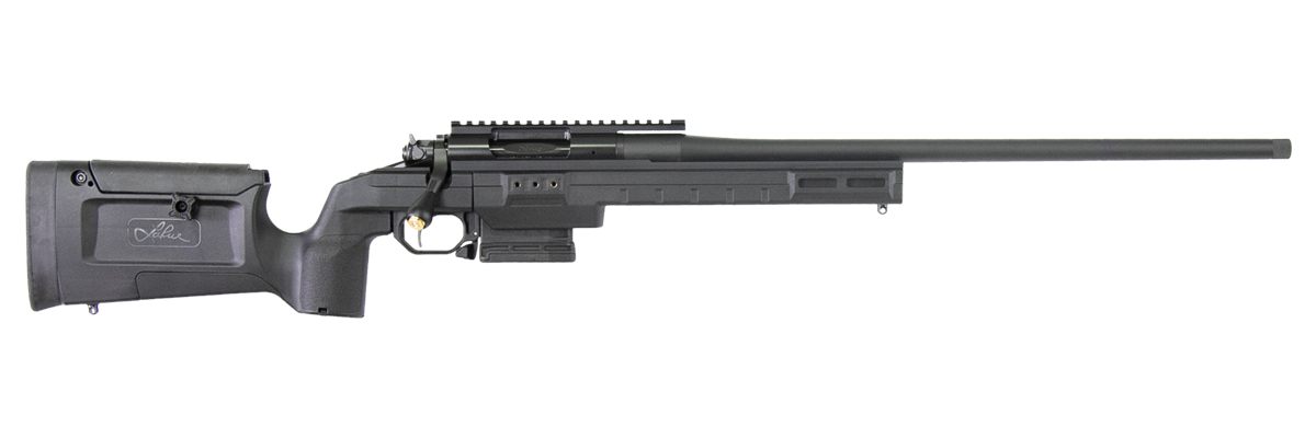 Larue Tactical LTKRGSIETE24323BLK Siete 243 Win 5+1 23in Sporter Barrel Bla