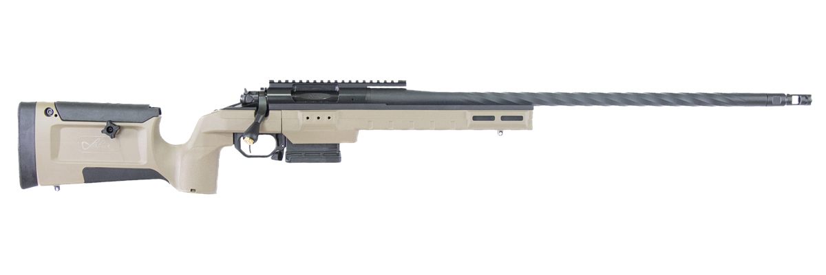 Larue Tactical LTKRGSIETE300WSM24FDE Siete Magnum 300 WSM 3+1 24in Sendero