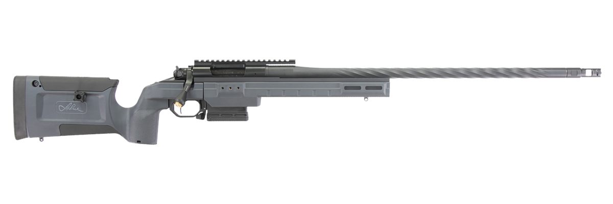 Larue Tactical LTKRGSIETE300WSM24GRY Siete Magnum 300 WSM 3+1 24in Sendero