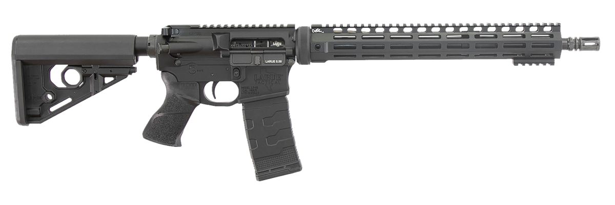 Larue Tactical LT1555616MLOK MLOK 5.56 30+1 16in Stealth Barrel Black Right
