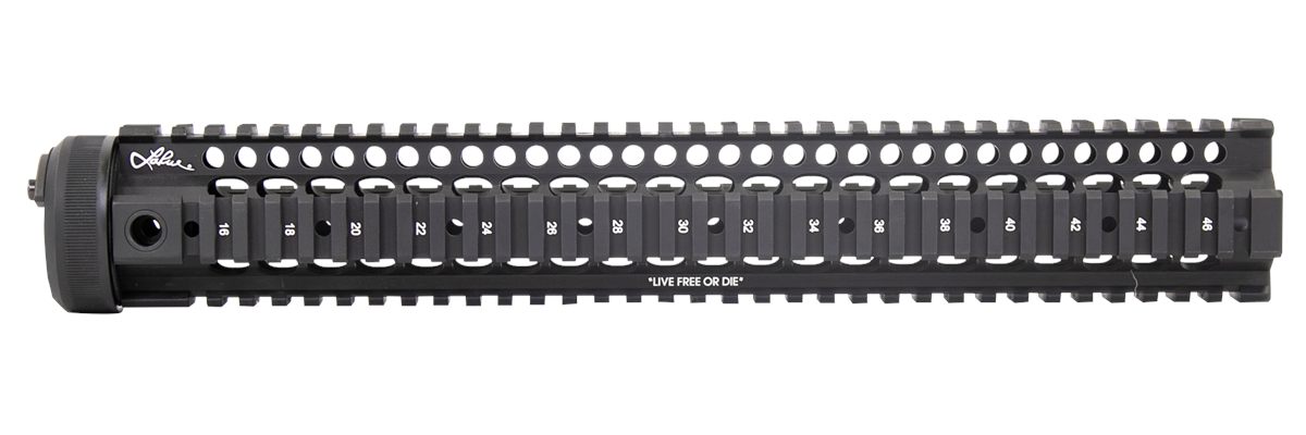 Larue Tactical LT910145 Quad Rail Handguard Aluminum Anodized Receiver for