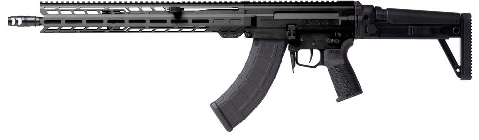CMMG 86AD60BAB Dissent MK47 7.62x39mm 30+1 (2) 16.10in, Black Armor, Side C