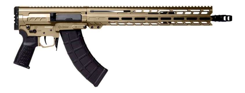 CMMG DISSENT MK47 7.62X39 16.1 COYOTE TAN