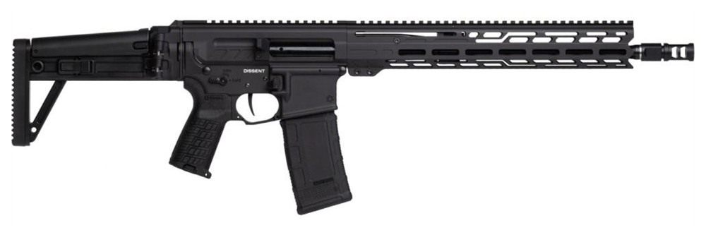 Cmmg Mk4 Dissent Rifle 5.56mm 30rd Magazines (2) 14.5in Pinned and Welded B