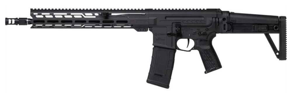 Cmmg Mk4 Dissent Rifle 5.56mm 30rd Magazines (2) 14.5in Pinned and Welded B view 2