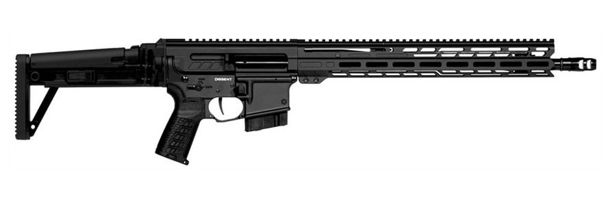 CMMG DISSENT MK4 6.5GREN 16.1 ARMOR BLK