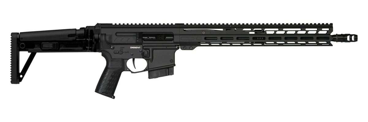 Cmmg Dissent Mk4 Rifle .350 Legend 10rd Magazines (2) 16.1in 1/2x28 Threade