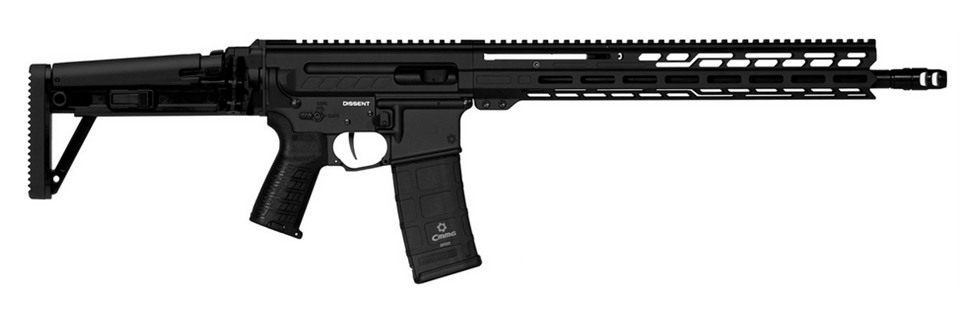 CMMG DISSENT MK4 9MM 16.1 ARMOR BLK