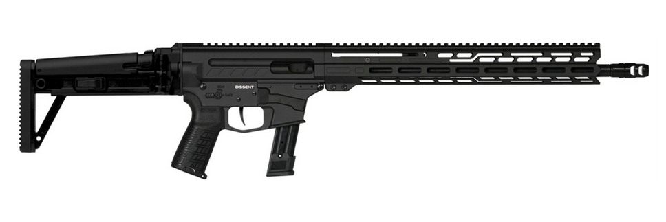 CMMG DISSENT MK17 9MM 16.1 ARMOR BLK