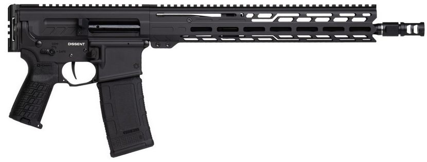 Cmmg Dissent Mk4 Handgun 5.56mm 30rd Magazines (2) 14.5in Pinned and Welded