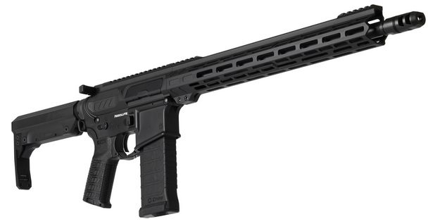 CMMG Rifle Resolute MK4 5.7X28 MM 16.1in 40RD Black
