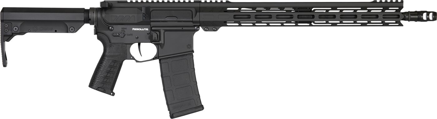 CMMG Rifle Resolute MK4 300BLK 16.1in 10RD Armor Black