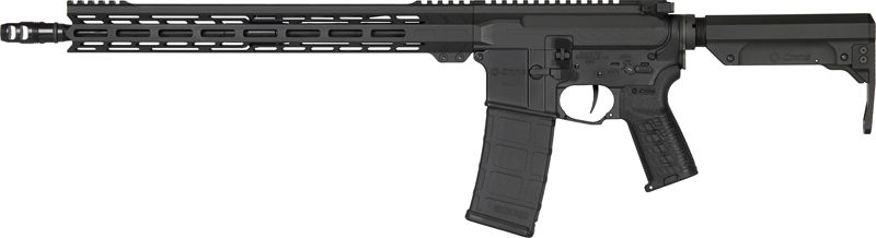 CMMG Rifle Resolute MK4 300BLK 16.1in 10RD Armor Black view 2