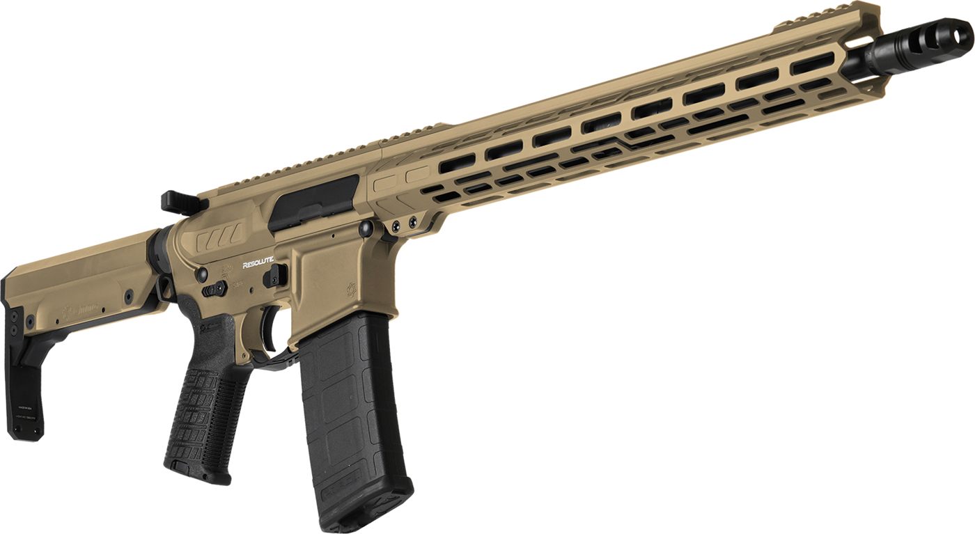 CMMG 30AE70ACT RESOLUTE MK4 300BO 16.1 COY view 2