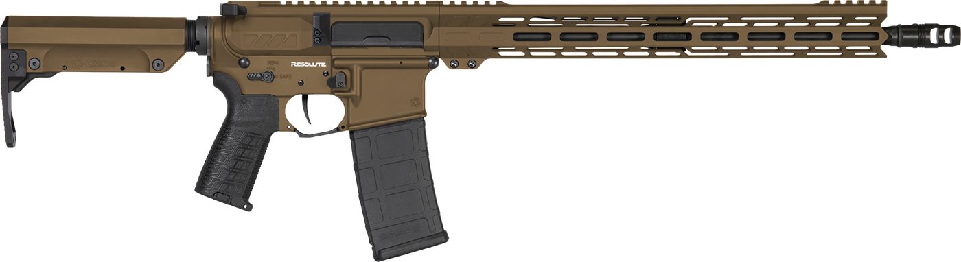 CMMG Rifle Resolute MK4 300AAC 16.1in 30RD Midnight Bronze