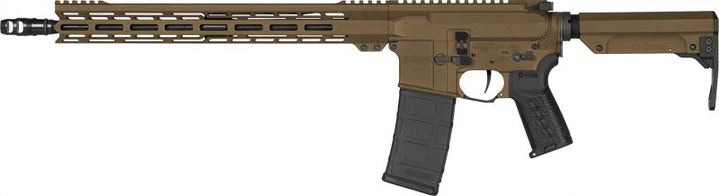 CMMG Rifle Resolute MK4 300AAC 16.1in 30RD Midnight Bronze view 2