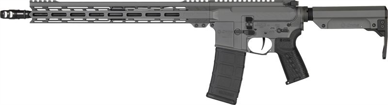 CMMG Rifle Resolute MK4 300AAC 16.1in 30RD Tungsten view 2