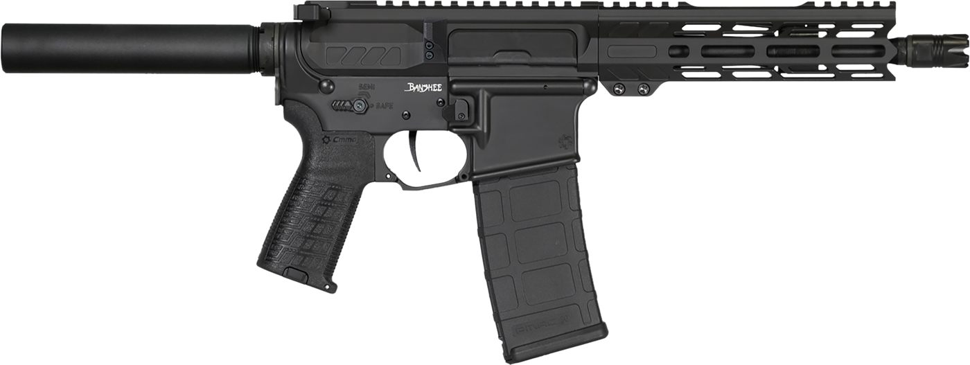 CMMG Banshee Mk4 Handgun .300 BLK 30rd Magazine 8in 5/8x24 Threaded Barrel