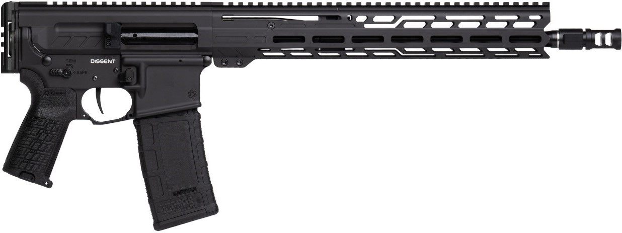 Cmmg Dissent Mk4 Handgun .300 BLK 30rd Magazines (2) 14.5in Pinned and Weld