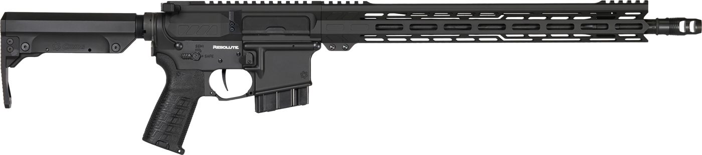 CMMG Rifle Resolute MK4 6MM ARC 16.1in 10RD Armor Black