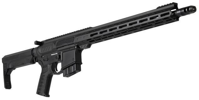 CMMG Rifle Resolute MK4 6MM ARC 16.1in 10RD Armor Black view 2