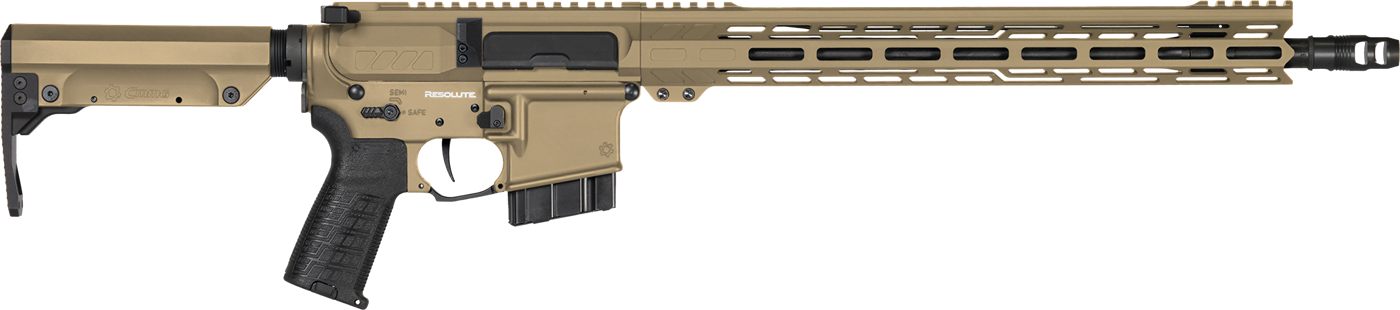 CMMG Rifle Resolute MK4 6MM ARC 16.1in 10RD Coyote TAN