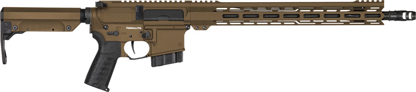 CMMG Rifle Resolute MK4 6MM ARC 16.1in 10RD Midnight Bronze