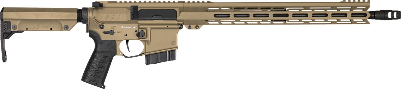 CMMG Resolute Mk4 Rifle 350 Legend 10rd Magazine 16.1in 1/2x28 Threaded Bar