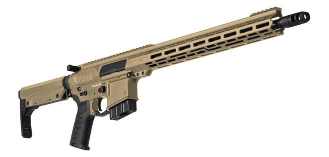 CMMG Resolute Mk4 Rifle 350 Legend 10rd Magazine 16.1in 1/2x28 Threaded Bar view 2