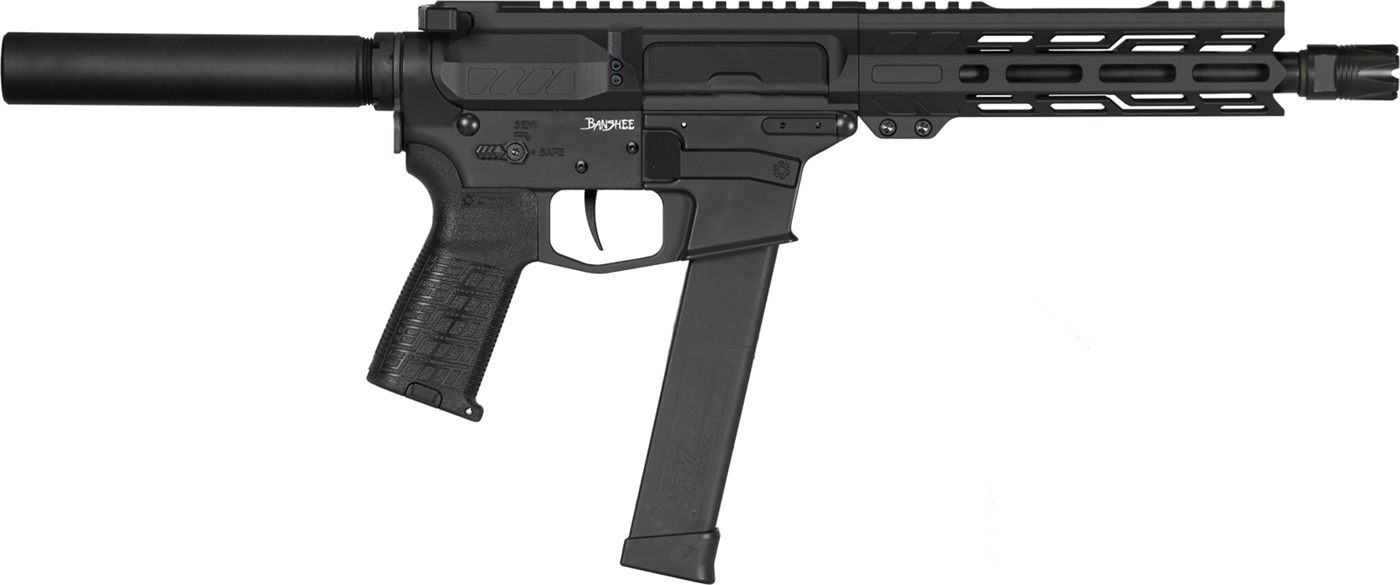 CMMG Pistol Banshee MK10 10MM 8in 15RD Tube Black