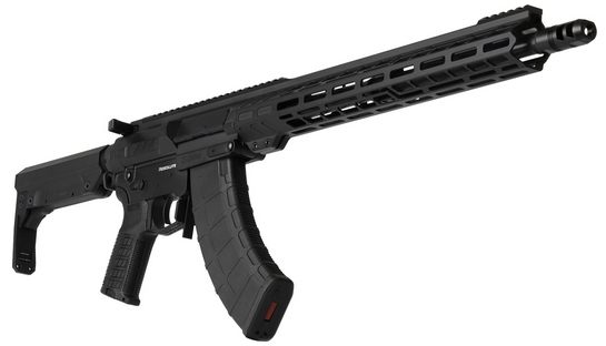 CMMG Rifle Resolute MK47 7.62 X39 16.1in 30RD Armor Black view 2