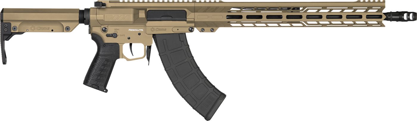 CMMG Rifle Resolute MK47 7.62 X39 16.1in 30RD Armor TAN
